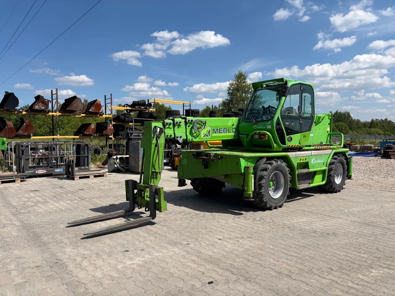 2011 Merlo ROTO, 5 940 mth, dovoz Skladem v EU — foto 2 z 20