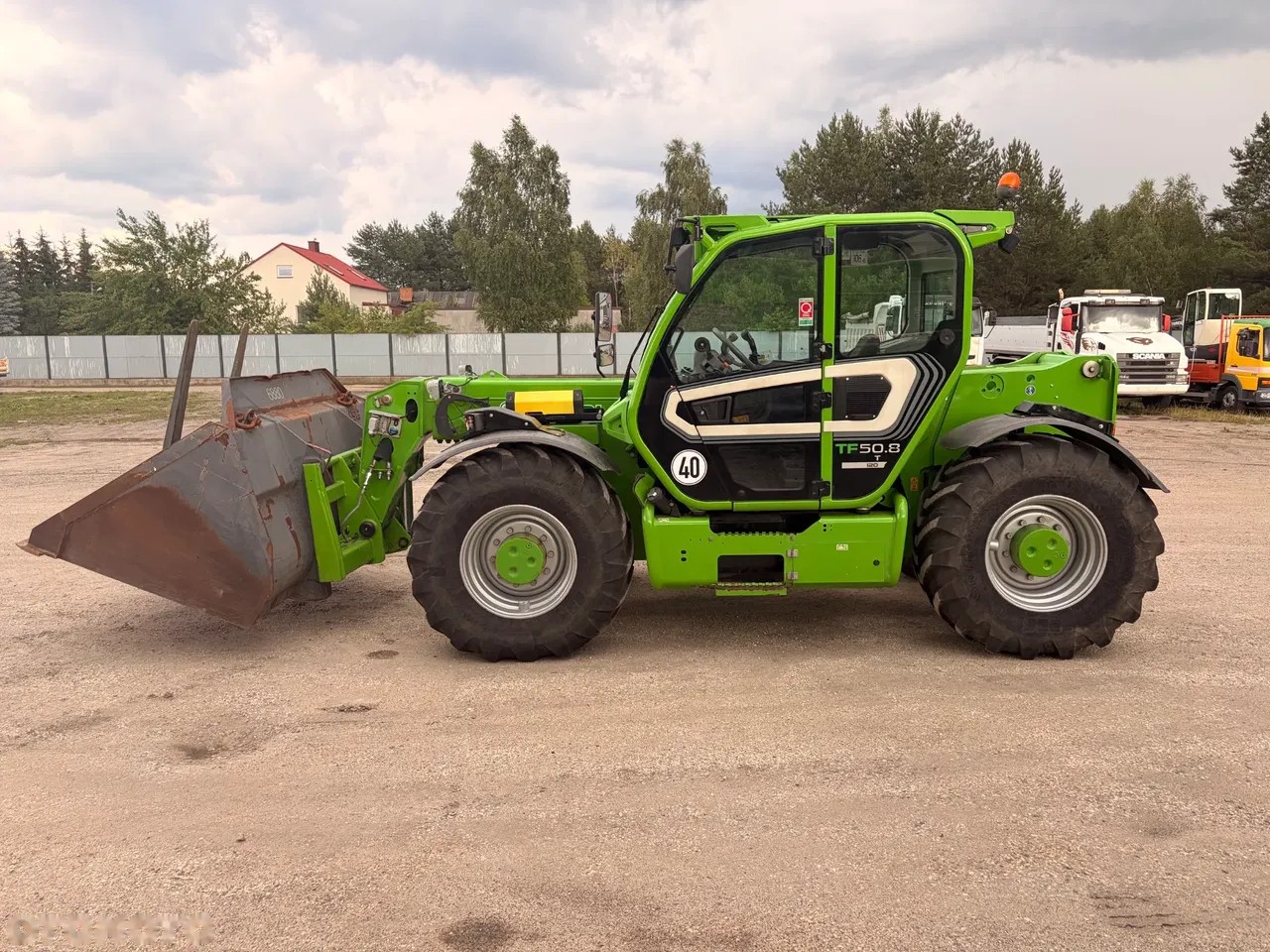 2018 Merlo TF, 4 500 mth, dovoz Skladem v EU — foto 2 z 16