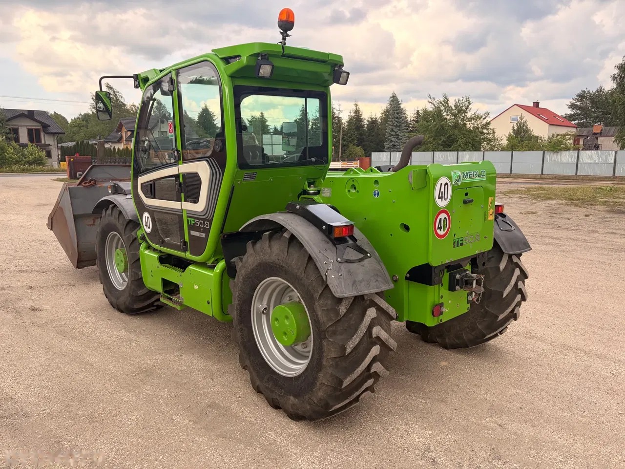 2018 Merlo TF, 4 500 mth, dovoz Skladem v EU — foto 3 z 16