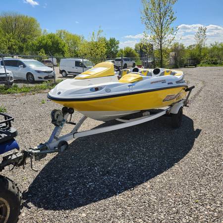2003 Sea-Doo, dovoz USA — foto 4 z 12