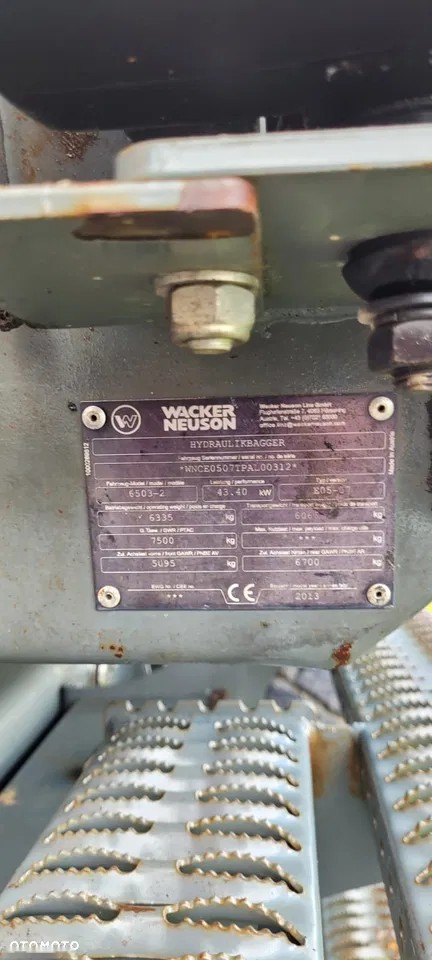 2013 Wacker Neuson, 3 800 mth, dovoz Skladem v EU — foto 7 z 7
