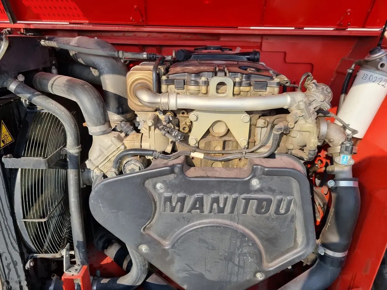 2015 Manitou MRT, 4 426 mth, dovoz Skladem v EU — foto 11 z 16