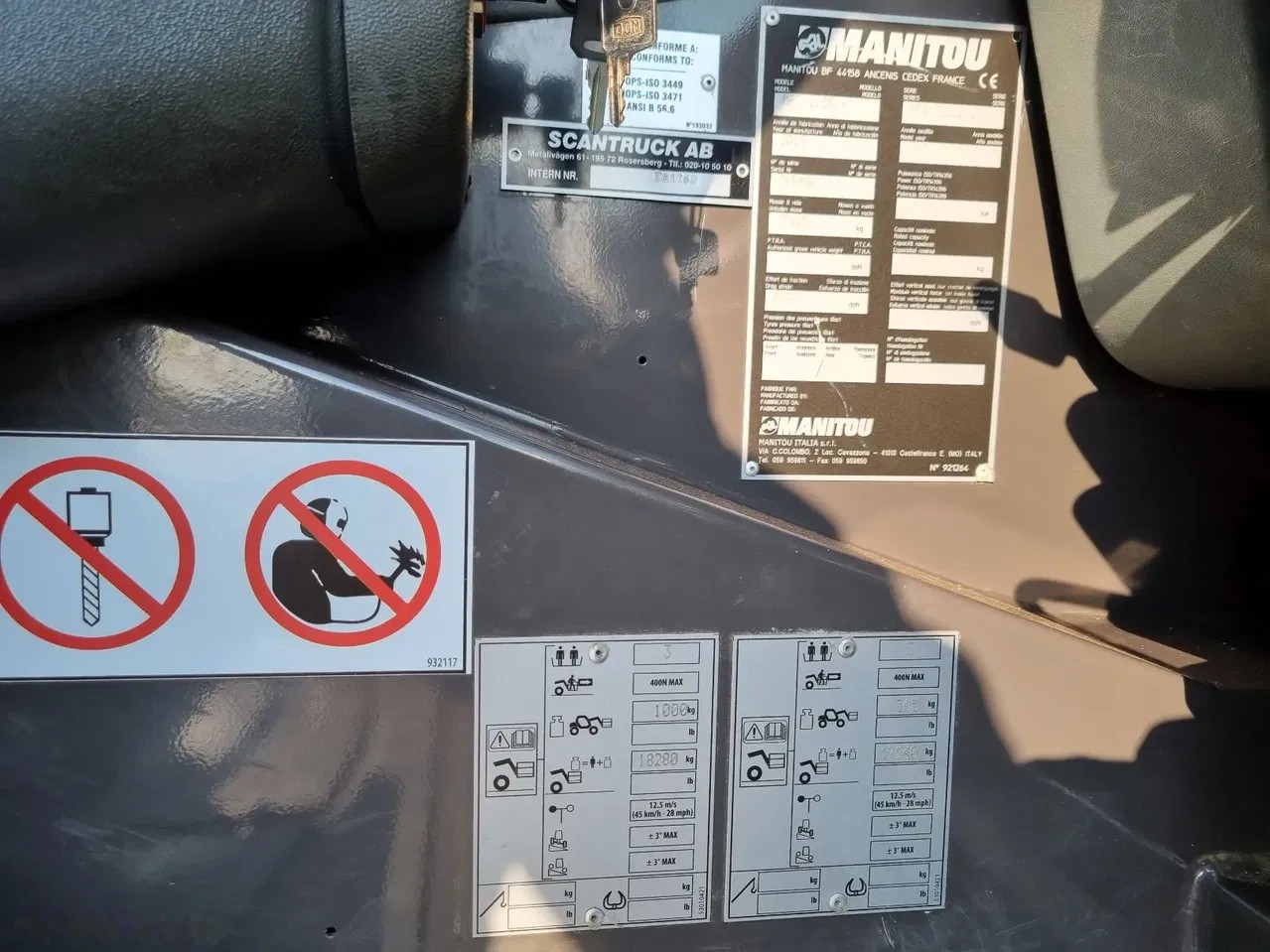 2015 Manitou MRT, 4 426 mth, dovoz Skladem v EU — foto 12 z 16