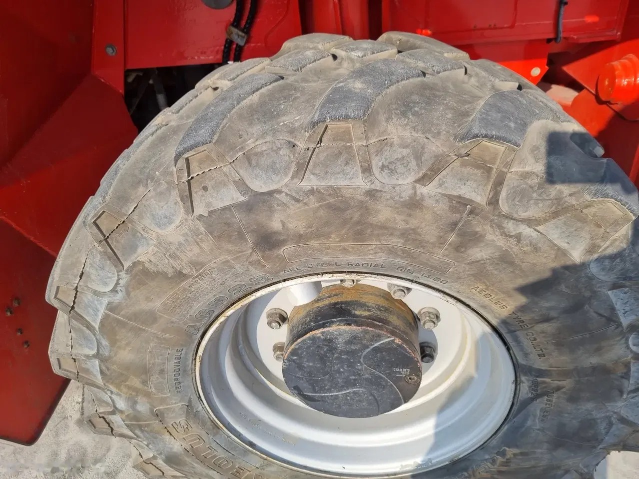 2015 Manitou MRT, 4 426 mth, dovoz Skladem v EU — foto 14 z 16