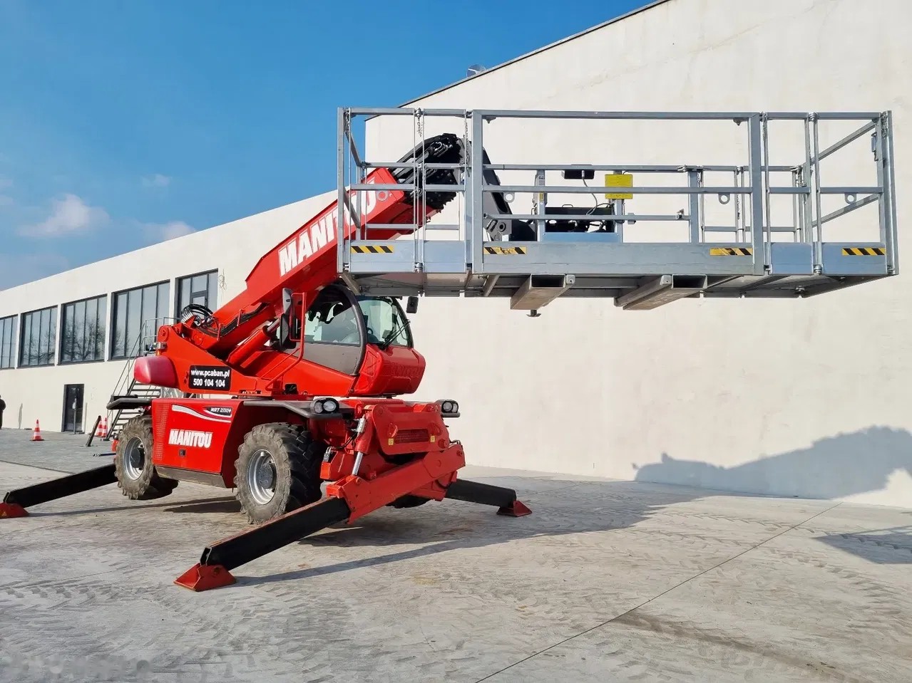 2015 Manitou MRT, 4 426 mth, dovoz Skladem v EU — foto 2 z 16