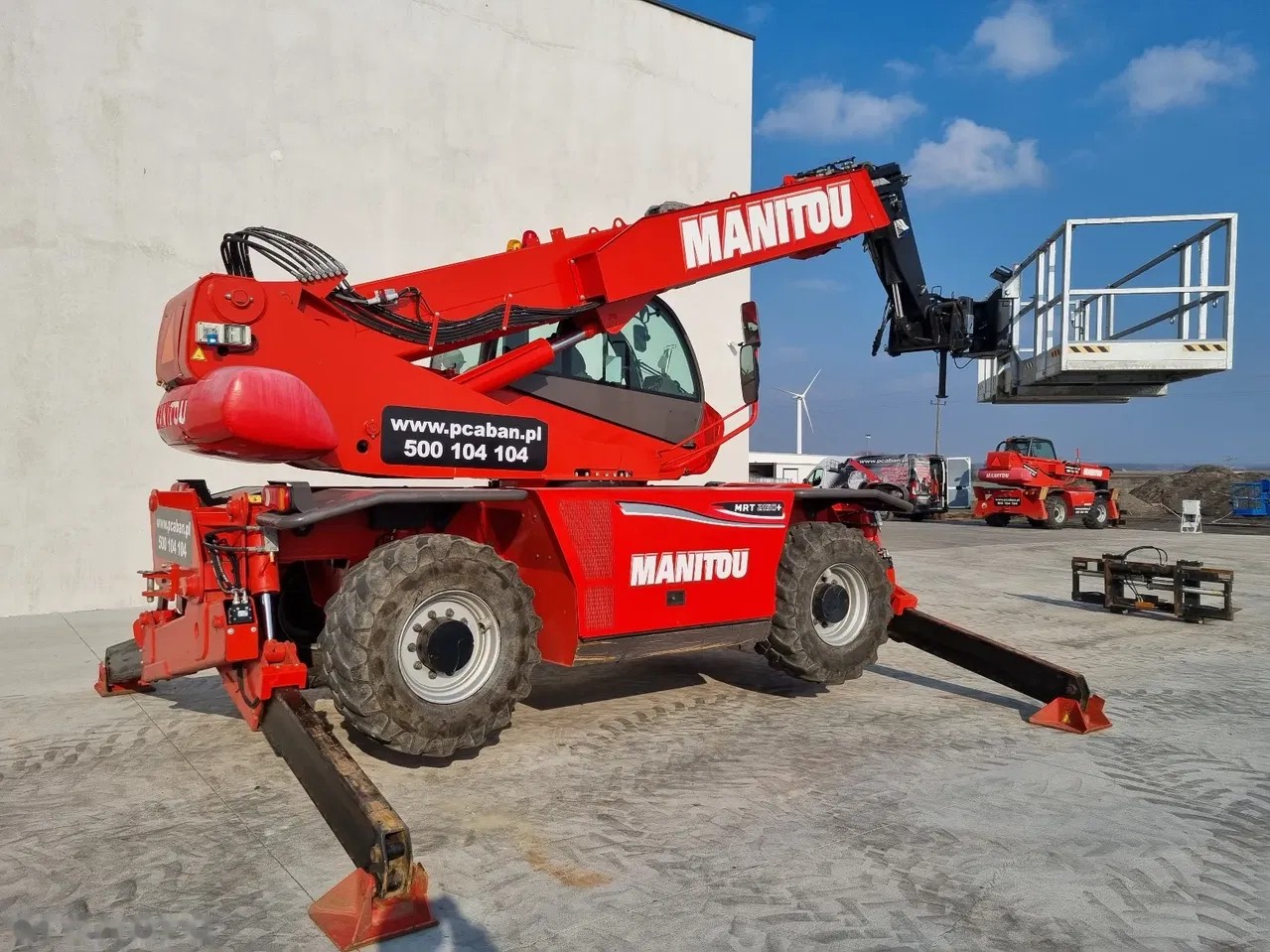 2015 Manitou MRT, 4 426 mth, dovoz Skladem v EU — foto 3 z 16