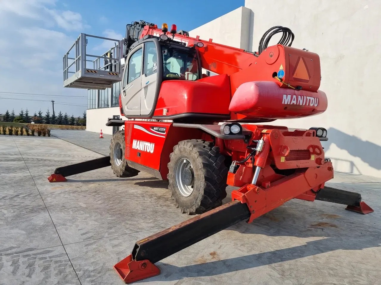 2015 Manitou MRT, 4 426 mth, dovoz Skladem v EU — foto 5 z 16