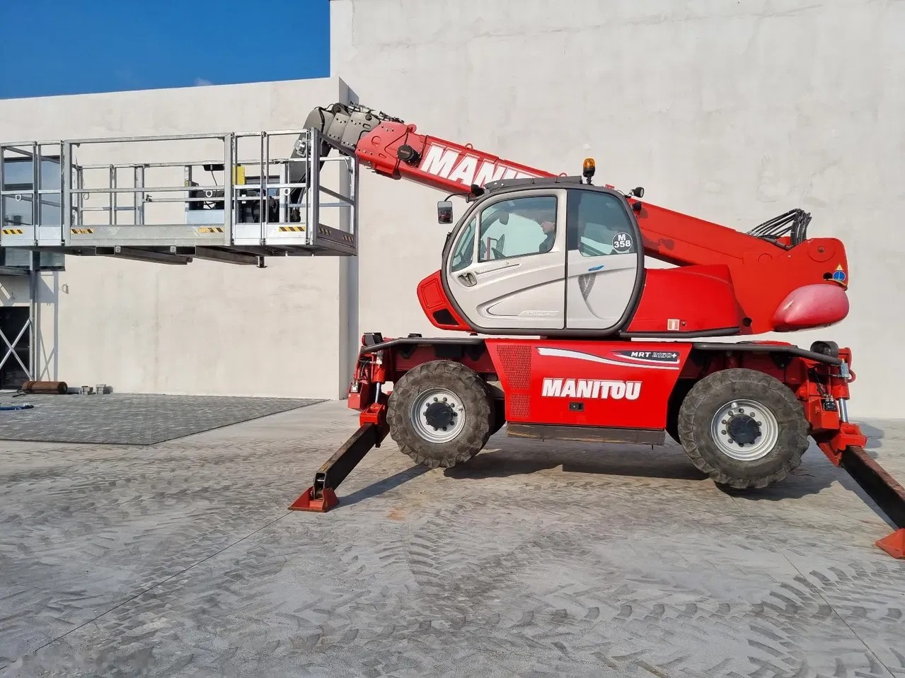 2015 Manitou MRT, 4 426 mth, dovoz Skladem v EU — foto 6 z 16