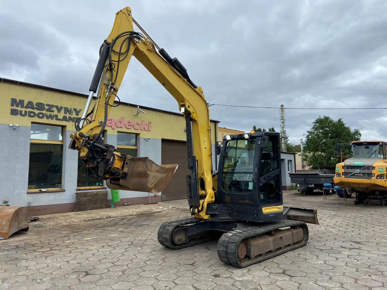 2017 Yanmar VIO80, 4 897 mth, dovoz Skladem v EU — foto 2 z 12