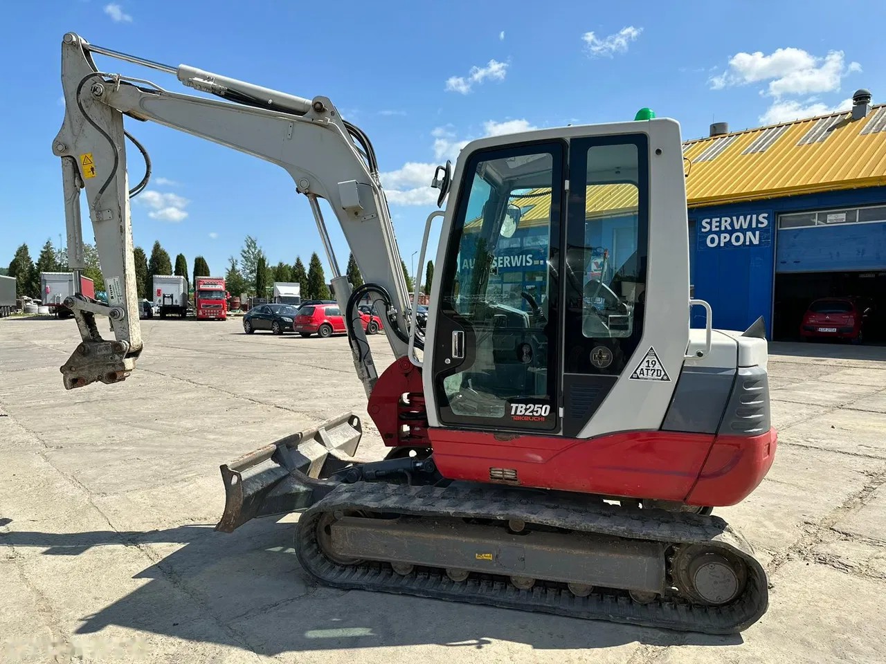 2018 Takeuchi TB250, 5 938 mth, dovoz Skladem v EU — foto 2 z 8