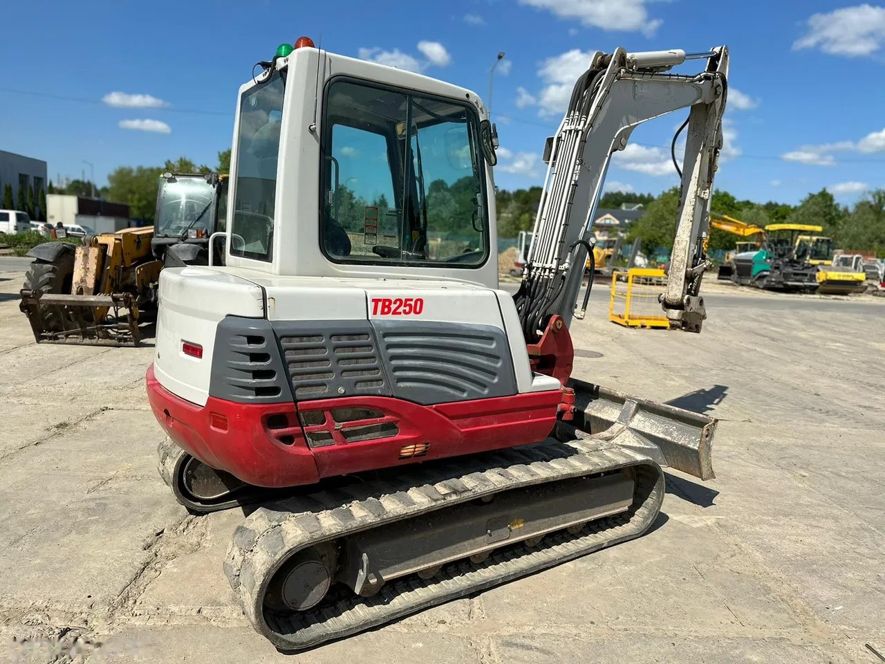 2018 Takeuchi TB250, 5 938 mth, dovoz Skladem v EU — foto 3 z 8