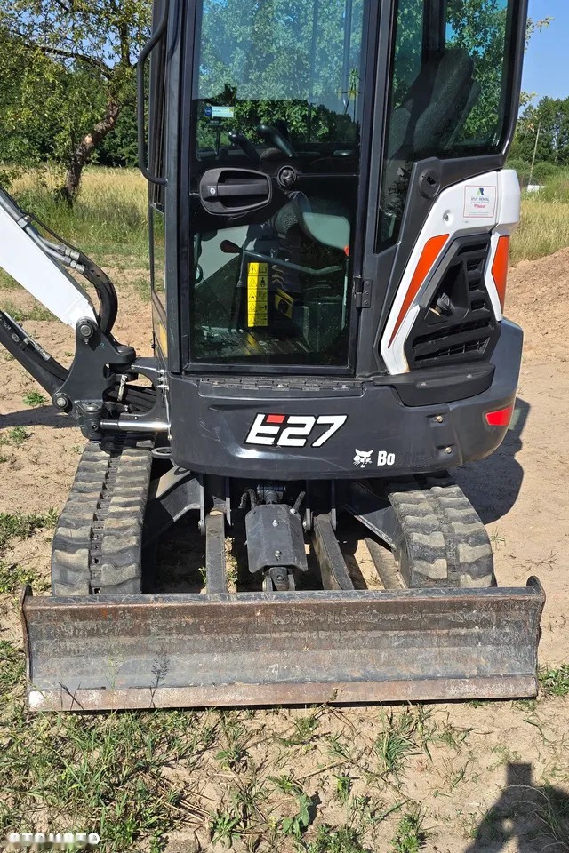 2022 Bobcat E27, 940 mth, dovoz Skladem v EU — foto 11 z 22