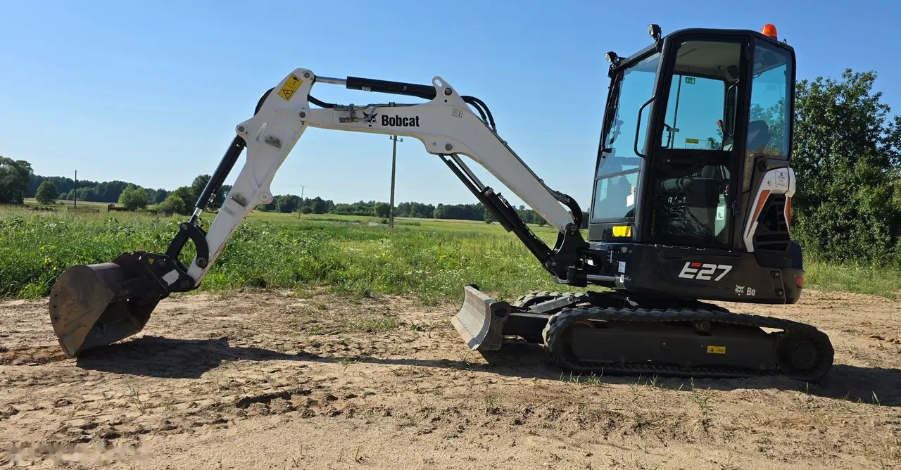 2022 Bobcat E27, 940 mth, dovoz Skladem v EU — foto 13 z 22