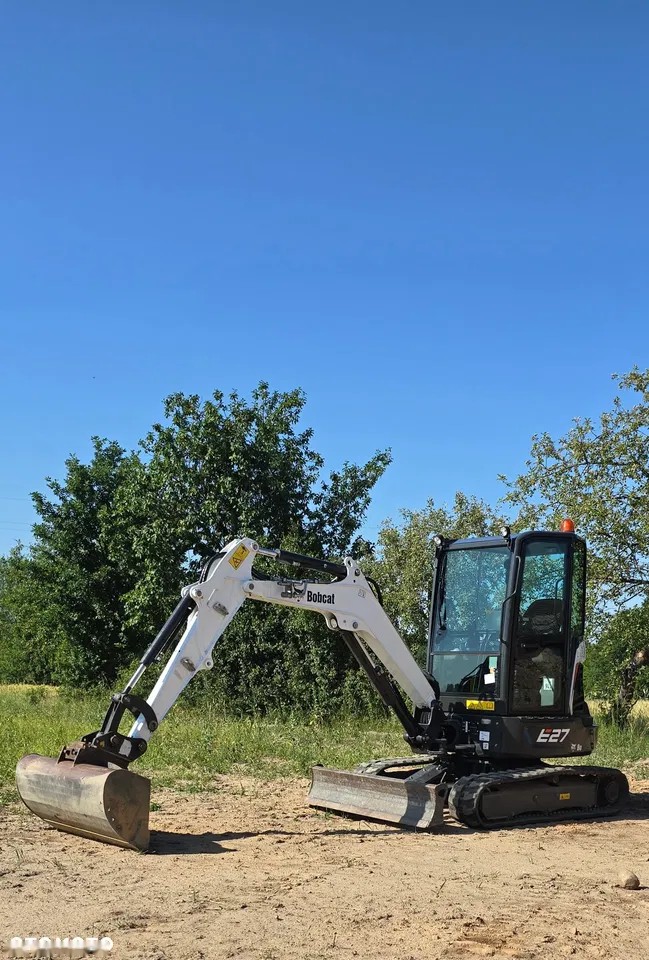 2022 Bobcat E27, 940 mth, dovoz Skladem v EU — foto 3 z 22