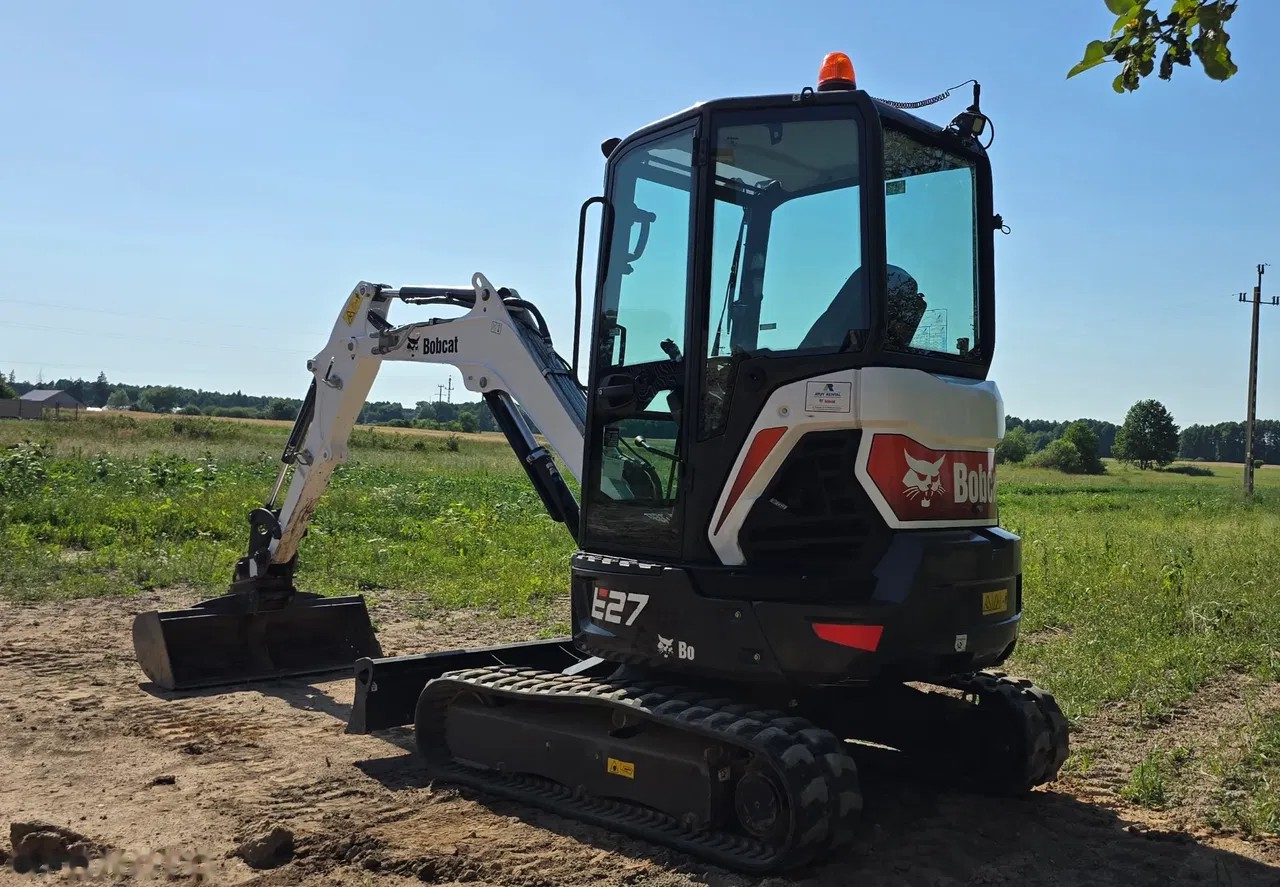 2022 Bobcat E27, 940 mth, dovoz Skladem v EU — foto 5 z 22