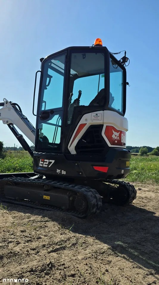 2022 Bobcat E27, 940 mth, dovoz Skladem v EU — foto 6 z 22