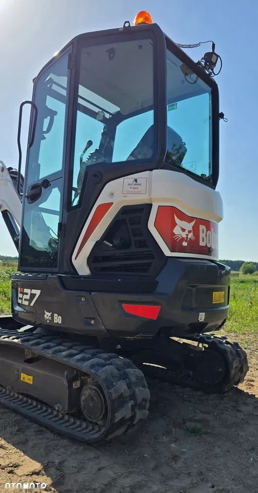2022 Bobcat E27, 940 mth, dovoz Skladem v EU — foto 9 z 22