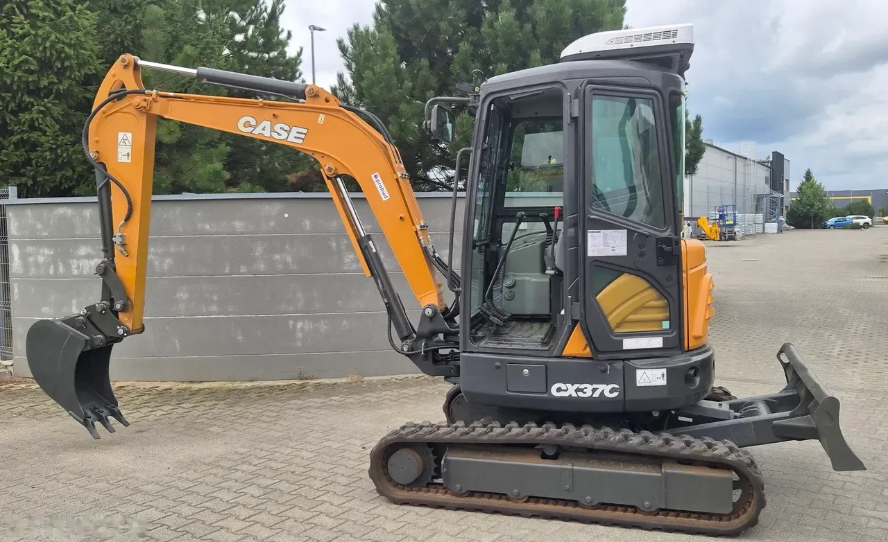 2019 Case CX37C, 766 mth, dovoz Skladem v EU — foto 1