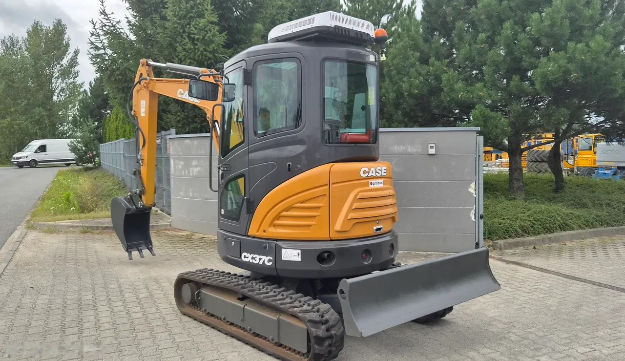 2019 Case CX37C, 766 mth, dovoz Skladem v EU — foto 3 z 11