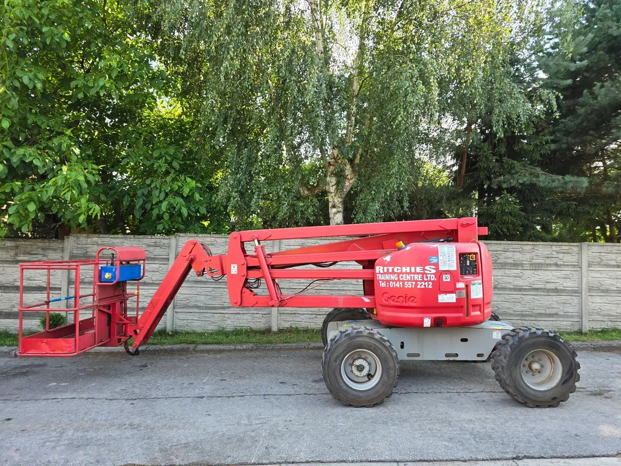 2002 Genie, dovoz Skladem v EU — foto 2 z 8