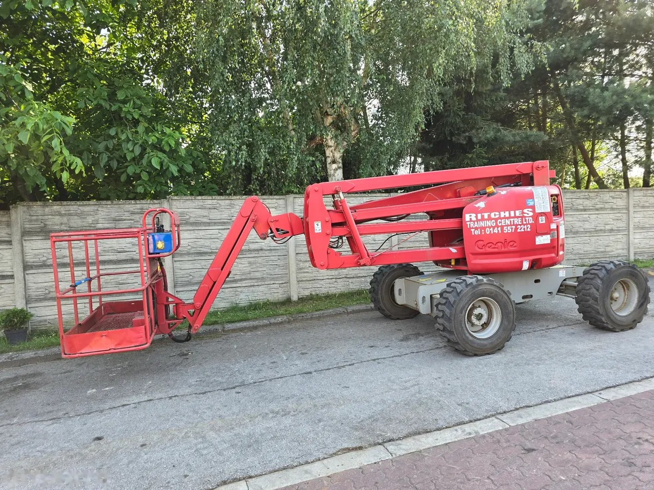 2002 Genie, dovoz Skladem v EU — foto 3 z 8