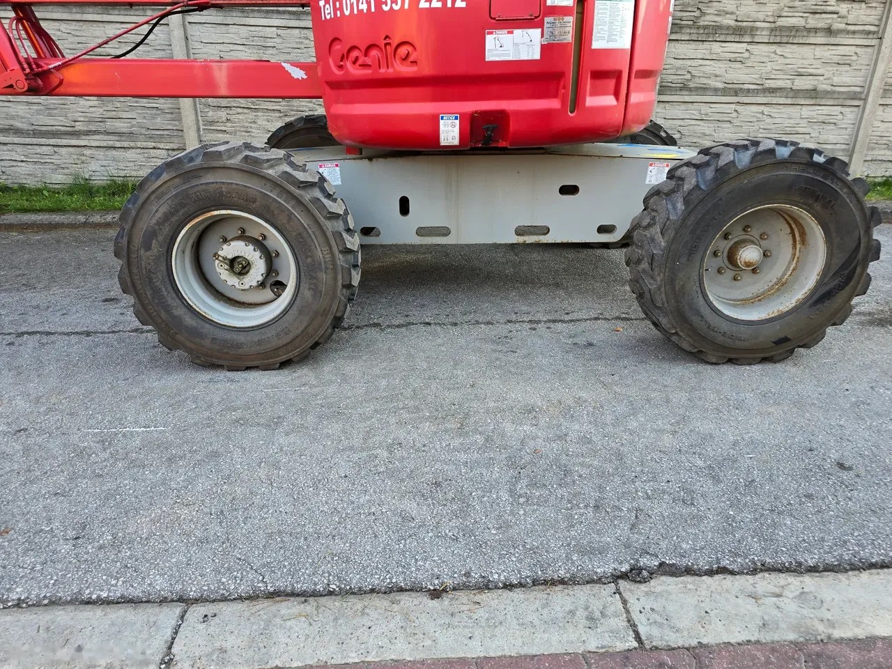2002 Genie, dovoz Skladem v EU — foto 4 z 8