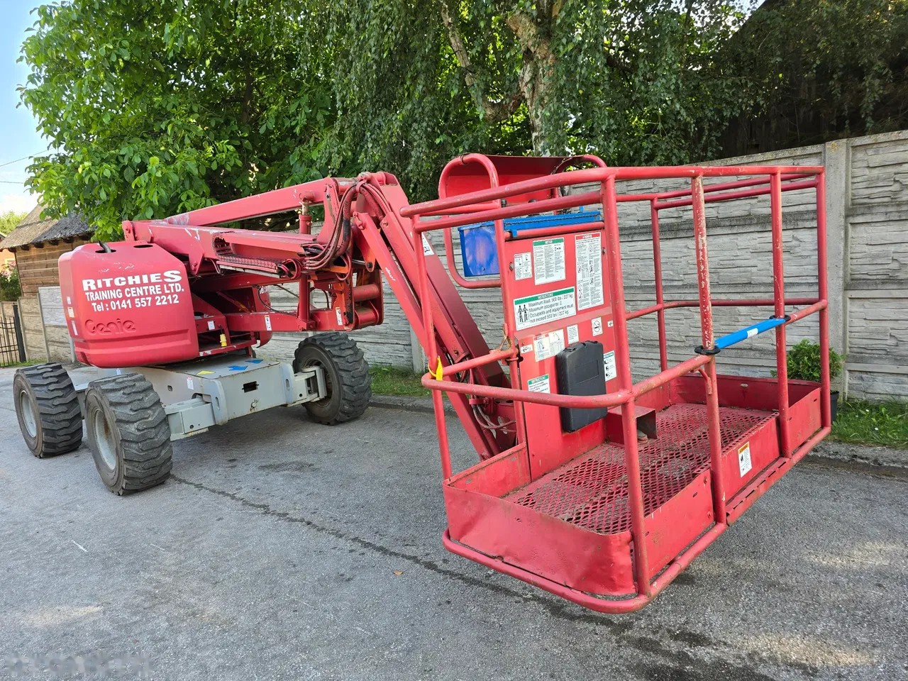 2002 Genie, dovoz Skladem v EU — foto 7 z 8