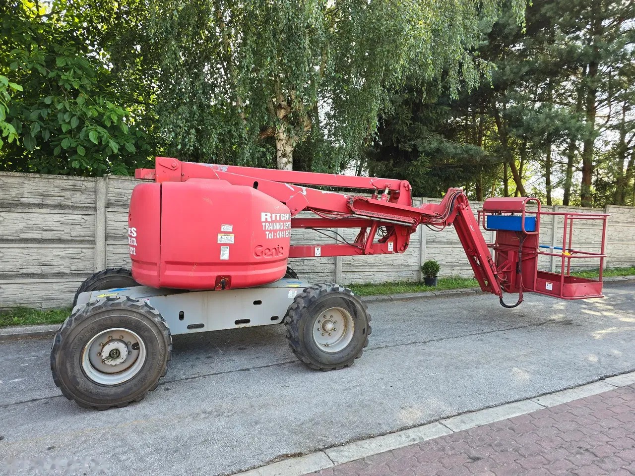 2002 Genie, dovoz Skladem v EU — foto 8 z 8