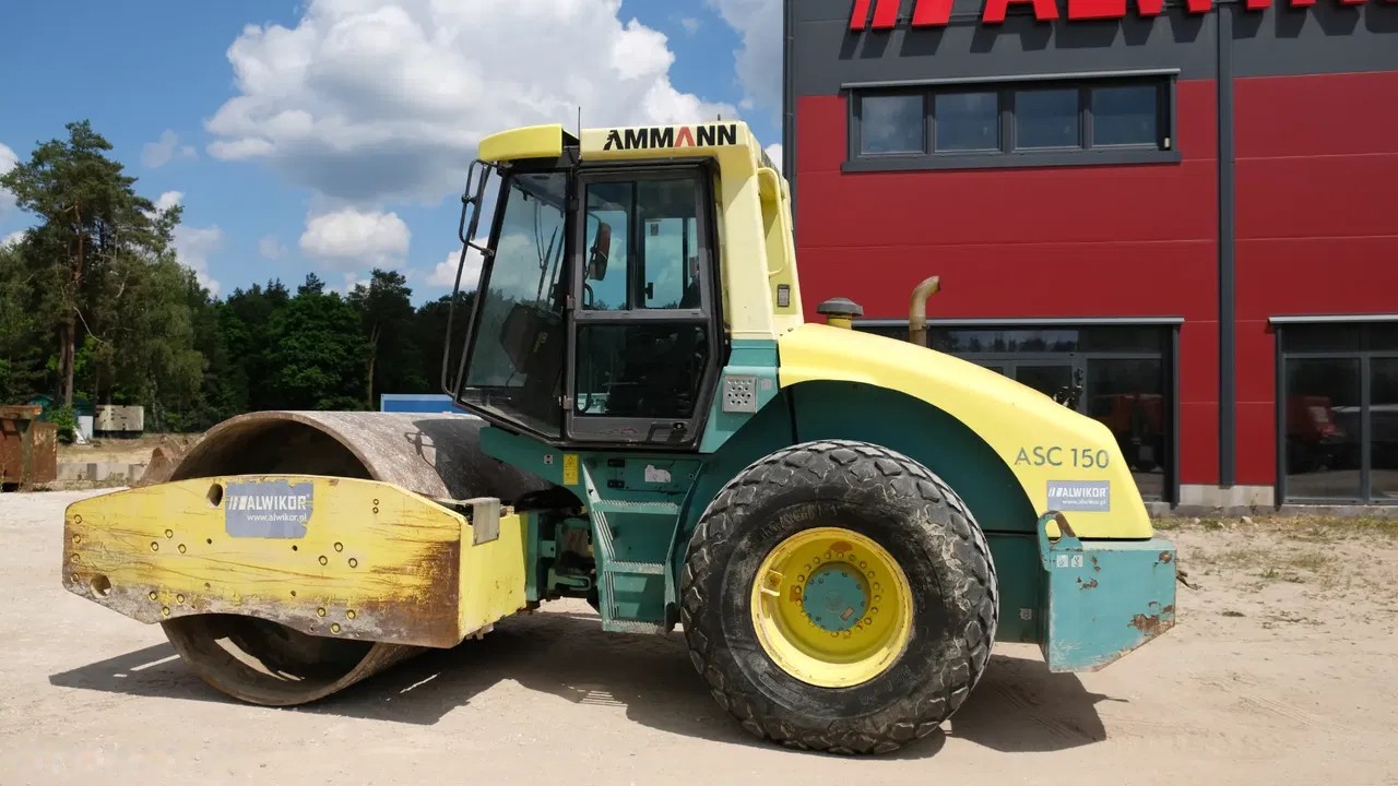 2007 Ammann, dovoz Skladem v EU — foto 14 z 23