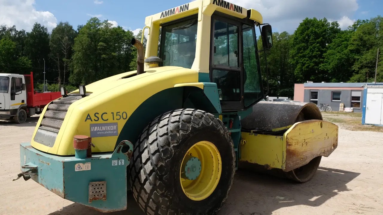 2007 Ammann, dovoz Skladem v EU — foto 6 z 23