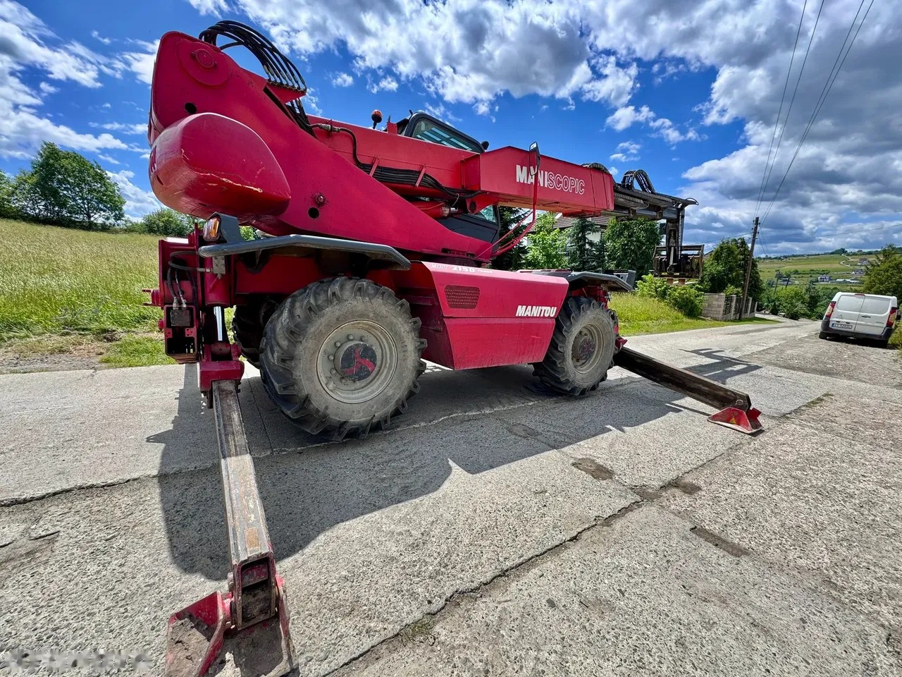 2005 Manitou MRT, dovoz Skladem v EU — foto 2 z 8