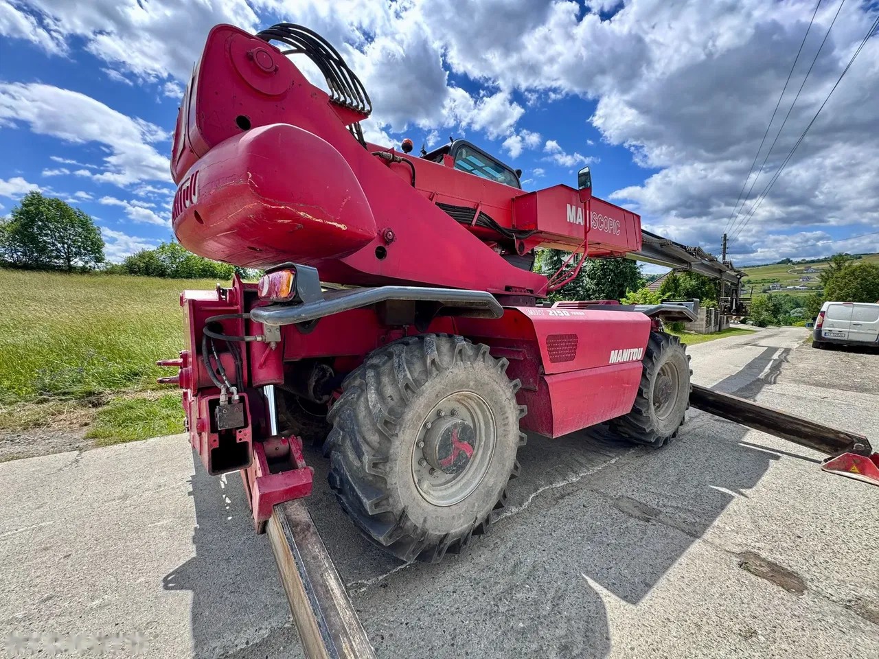 2005 Manitou MRT, dovoz Skladem v EU — foto 4 z 8