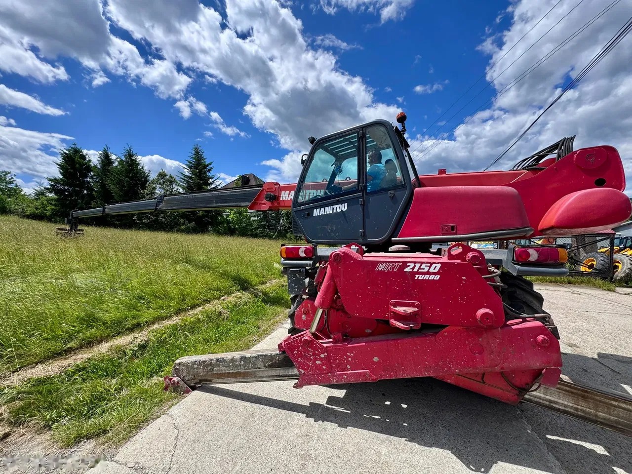 2005 Manitou MRT, dovoz Skladem v EU — foto 6 z 8