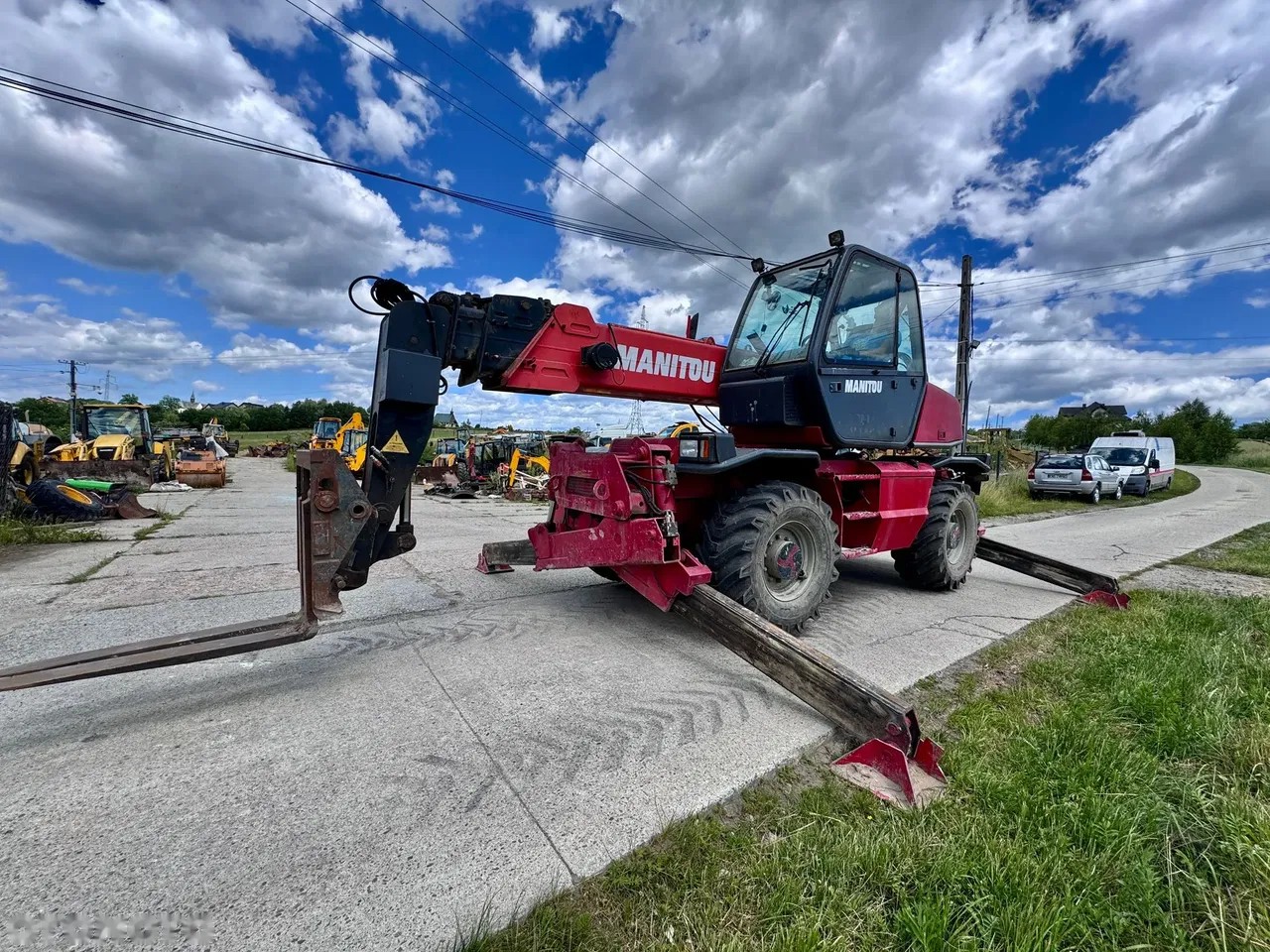 2005 Manitou MRT, dovoz Skladem v EU — foto 7 z 8