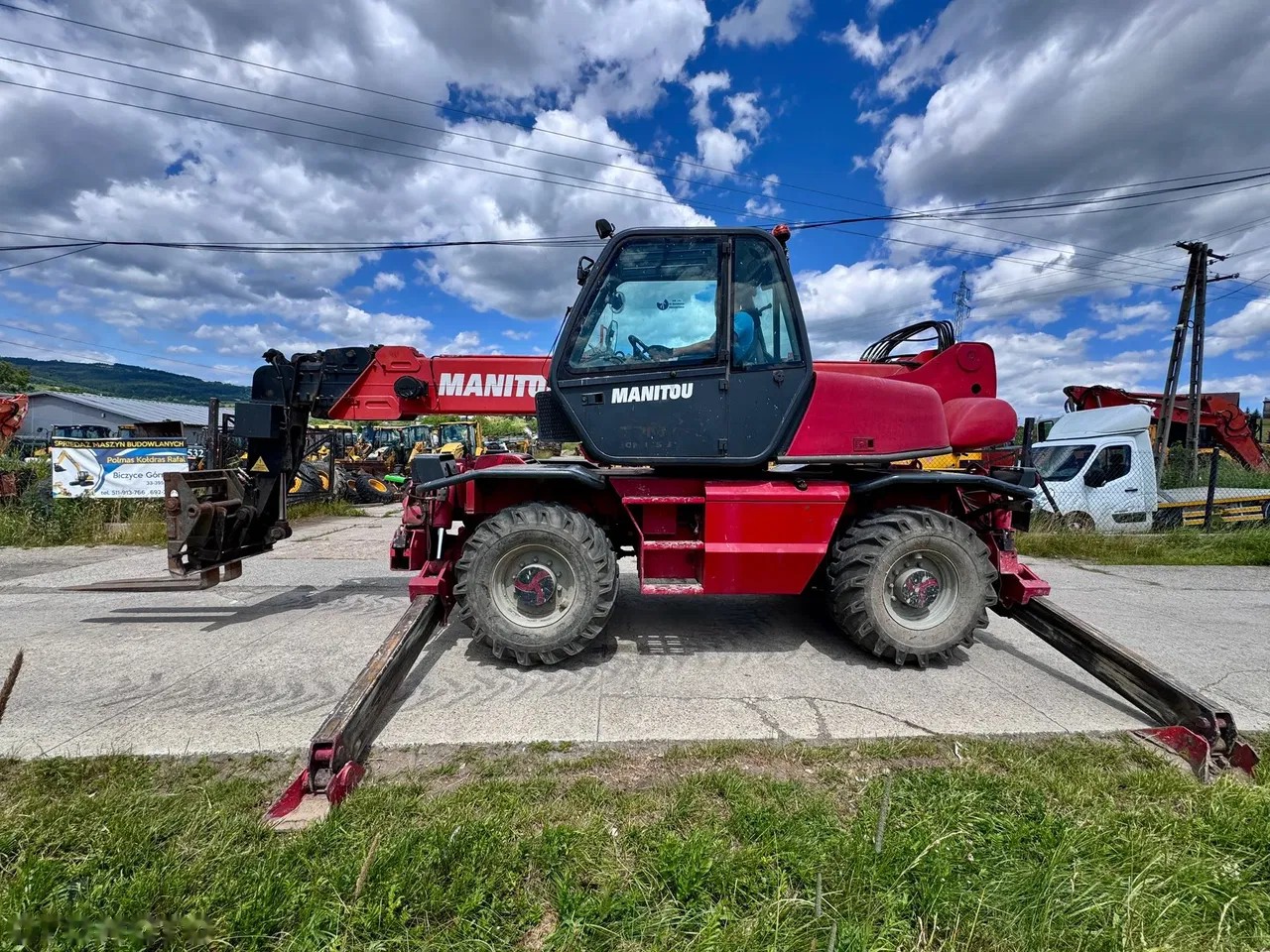 2005 Manitou MRT, dovoz Skladem v EU — foto 8 z 8