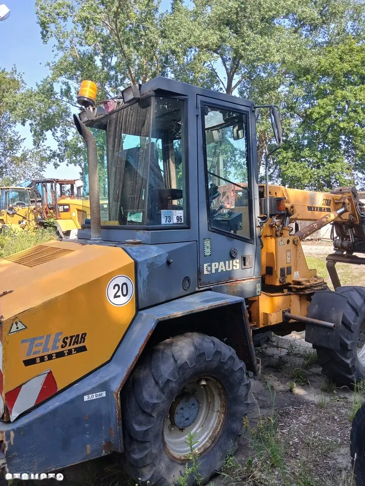 2000 Paus 852, 9 200 mth, dovoz Skladem v EU — foto 1