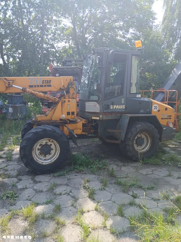 2000 Paus 852, 9 200 mth, dovoz Skladem v EU — foto 3 z 4