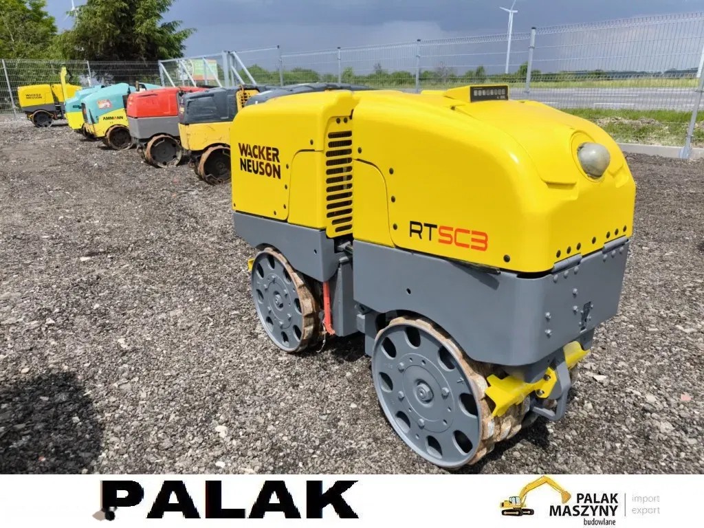 2018 Wacker Neuson VÁLEC, 437 mth, dovoz Skladem v EU — foto 1