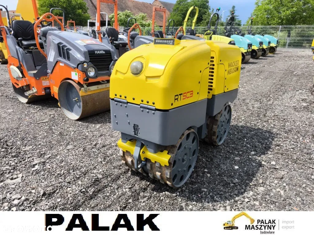 2018 Wacker Neuson VÁLEC, 437 mth, dovoz Skladem v EU — foto 3 z 14