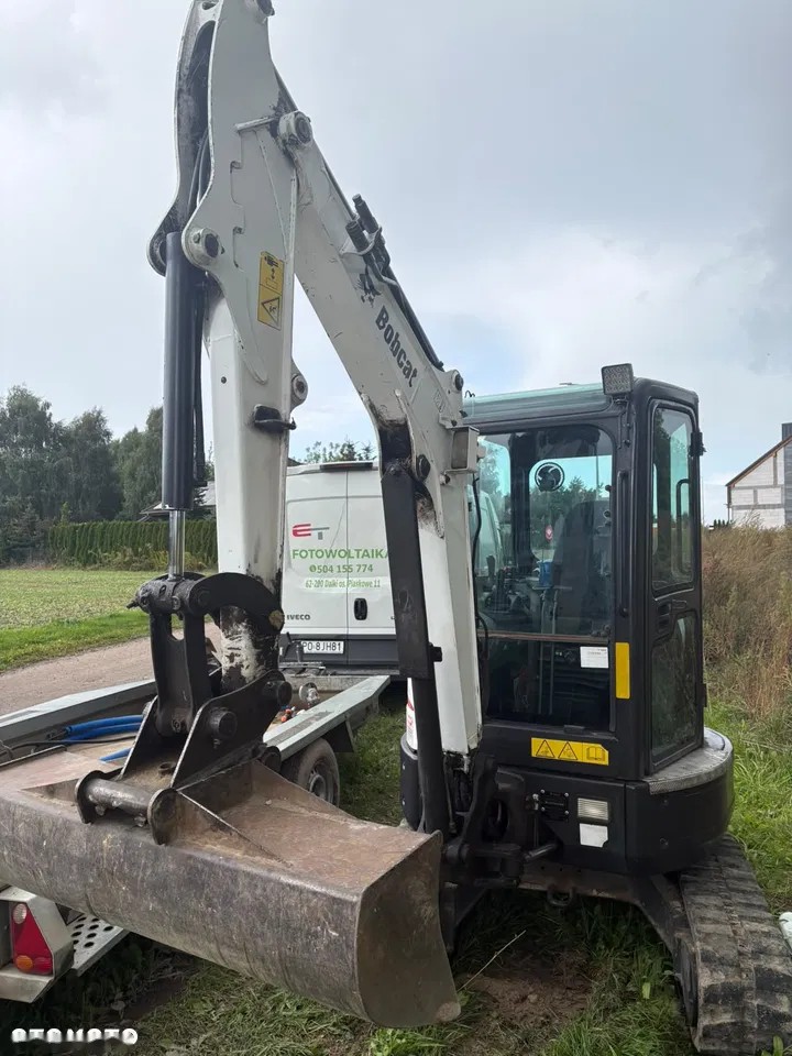 2018 Bobcat E26, 5 186 mth, dovoz Skladem v EU — foto 7 z 10