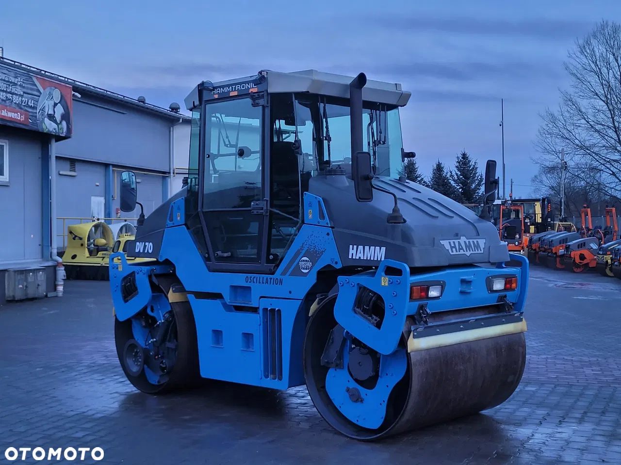 2012 Hamm DV 70 VO, 8 683 mth, dovoz Skladem v EU — foto 2 z 22