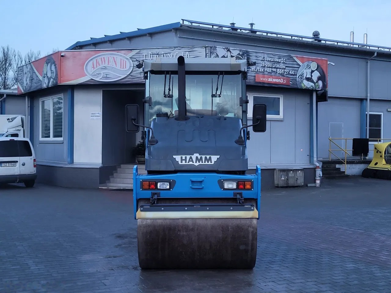 2012 Hamm DV 70 VO, 8 683 mth, dovoz Skladem v EU — foto 3 z 22