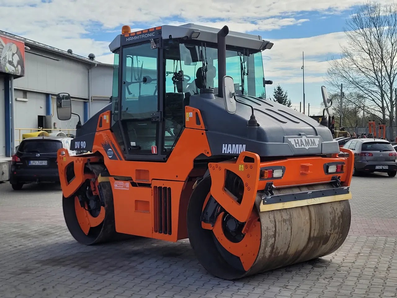 2011 Hamm DV 90 VV, 7 647 mth, dovoz Skladem v EU — foto 2 z 24