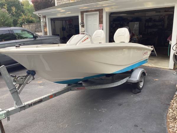 Boston Whaler, dovoz USA — foto 2 z 12