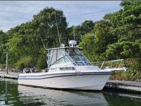 2000 Grady-White, bílá, dovoz USA — foto 1