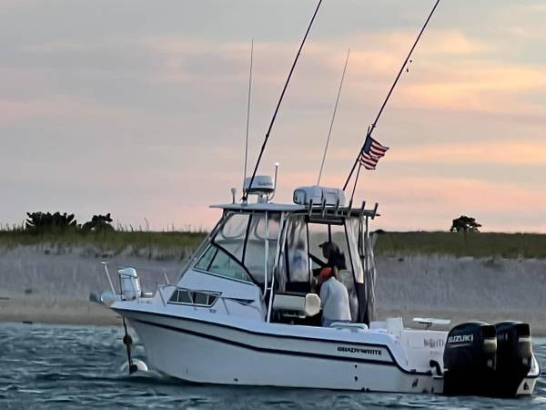 2000 Grady-White, bílá, dovoz USA — foto 2 z 12