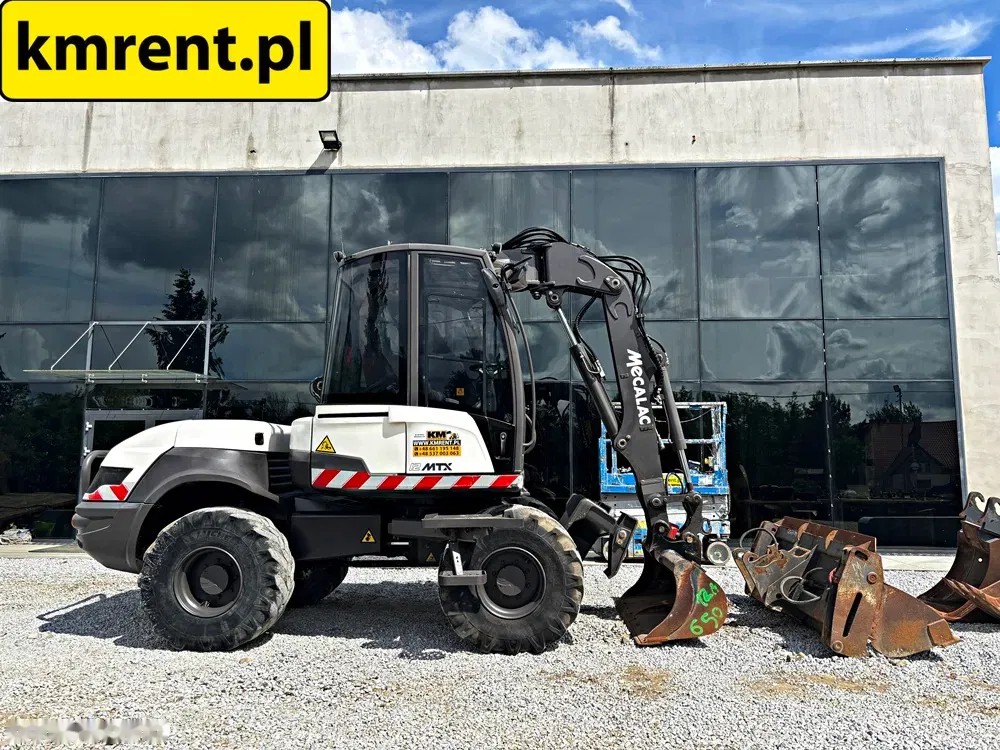 2017 Mecalac 12, 10 789 mth, dovoz Skladem v EU — foto 2 z 24