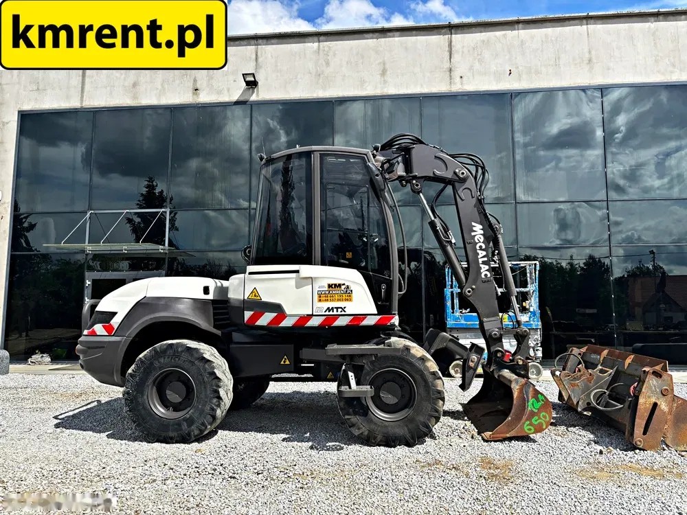 2017 Mecalac 12, 10 789 mth, dovoz Skladem v EU — foto 3 z 24