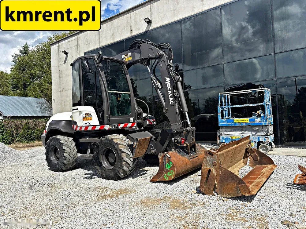 2017 Mecalac 12, 10 789 mth, dovoz Skladem v EU — foto 4 z 24