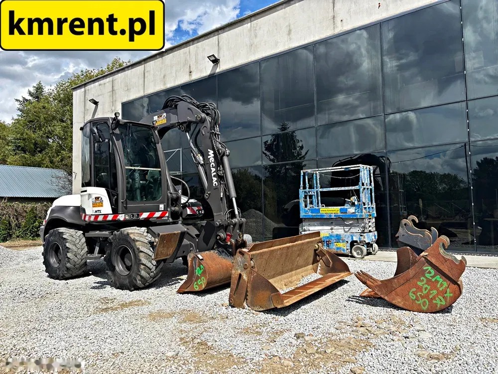 2017 Mecalac 12, 10 789 mth, dovoz Skladem v EU — foto 5 z 24